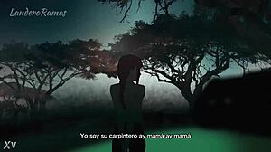 Chainsawman Op Serrucho - What a Kinky Bondage Scene!