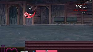 h-game eris dysnomia gameplay unfolds with konosuba flair in wild anime scenes