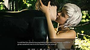 Tales from the unending void 76 - first kiss scene