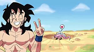 Yamcha battles Android 21 in epic 1080p showdown!