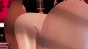 a quickie with big booty in d24 part two during the long night.