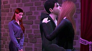 The vampire club showcases steamy 3d hentai group sex scenes.