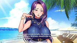 这个色情家庭群交游戏第一部分发生了什么？