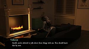 She keeps cumming in this 3d game episode