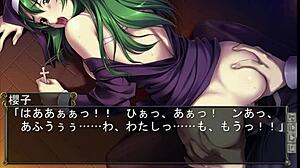 Let's dive into Hatsugaku Scene01 MTL PL anime game together