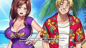 Что творится в хентай семейной оргии игре часть 1?