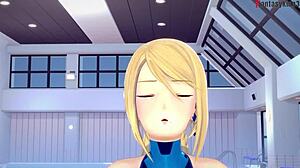 Samus Aran Bikini Sex 2: Metroid Fantasy Full!