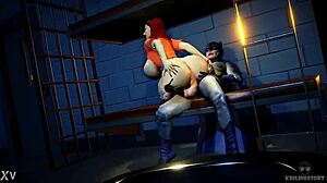 yo, anal asylum got me hooked with 3d mature batman action!