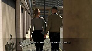 Défoncé blonde chaude sur piste de danse bondée