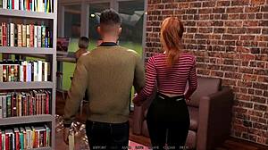 Fucked Hot Blondie on Crowded Dancefloor