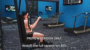 Grande Meets Ripley in 3D Hentai Preview - What Secrets Do These Villains Hide in Sims Game?