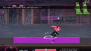 h-game eris dysnomia gameplay unfolds with konosuba flair in wild anime scenes