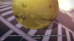 Chainsawman Op Serrucho - What a Kinky Bondage Scene!