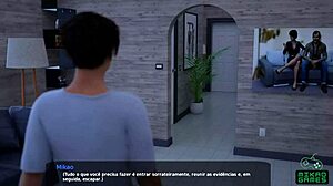 Milfy city ep 23: I discovered Professor Celia's fetish