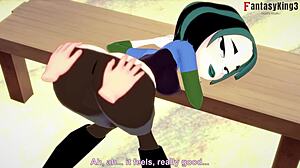 Gwen Sucking and Banging in Total Drama Scene