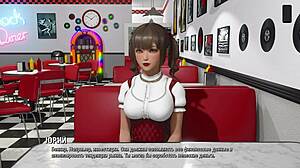 Complete Gameplay - Ripples Part 30: Man, this sexy nerd slut drives me crazy! 😍