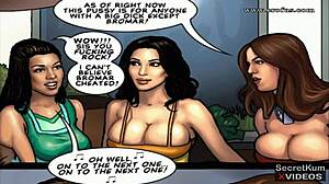 Kardashian Ep 1: Hunting biggest black cocks in New York City