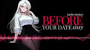 F4m erotic audio before your date sissy femdom