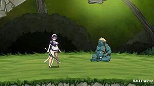 demon maid luna 002 serves up dark hentai action in game