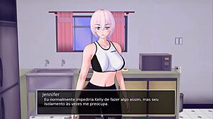 Man, Jogo Hentai HSTutor Episodio 2 is wild in Portuguese! Can't stop watching.