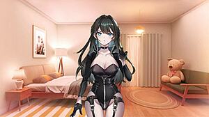 man, i'm riding hard as saku the covert agent in cowgirl