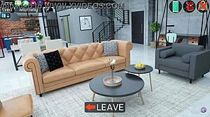 Secret Blowjob from Stepmom's Hot Friend in 3D Hentai Milfy City