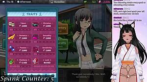 Huniepop and chill with LewdNeko's steamy gameplay