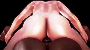 My fair masseuse turns a simple massage into creamy chaos!