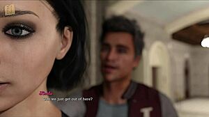 leap of faith 111 - subtle 3d anime game with big tits action