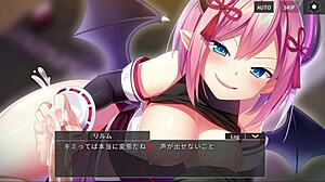 Midnight Girls: Lilum 3 Exploits Monster Girl in Wild Scene