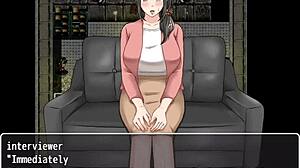 woman lands odd jobs in strange city neighborhood - ayakos scramble 6