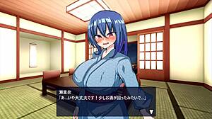 Forced to stay in the same room【Japanese version】Full gallery1