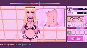 My Dress Up Loser 0.3 Walkthrough with Big Tits Femdom Action