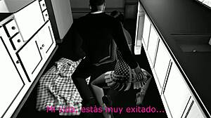 Polka Dots in the Kitchen Bring Wild Animation Action with Steamy Encounters Every Moment.