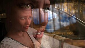 Red Lucy 3 Shows Off Big Boobs