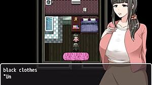 woman lands odd jobs in strange city neighborhood - ayakos scramble 6