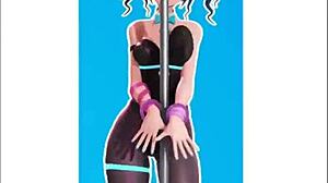 Down the rabbit hole - 3D Futanari Animation
