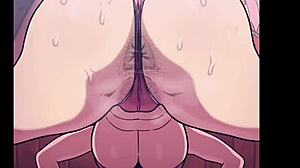 D Art Compilation: Blowjob and Anal Action in Hentai Scenes