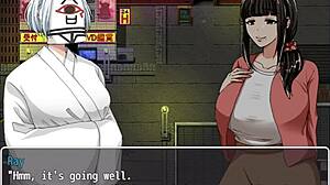 woman lands odd jobs in strange city neighborhood - ayakos scramble 6