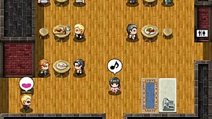 woman lands odd jobs in strange city neighborhood - ayakos scramble 6