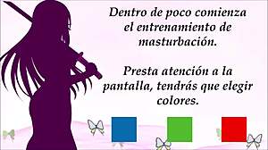 Explore immersive masturbation training with Demon Slayer
