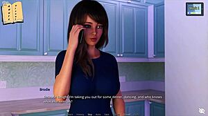 Sunshine Love 50 hides big tits in 3D game