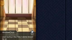 Caressing Edith's tits and nipples in kinky teen game ep1 - king of kinks