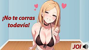 Jerk off instructions in Spanish, enjoy enjo kōban on our site