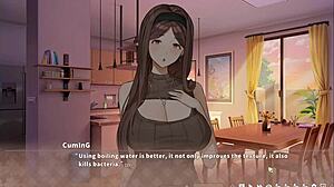 Summer Clover Harem Hentai Game Ep 13 - Giant Boner Kitchen Mishap