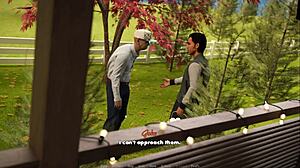 Red Lucy 3 Shows Off Big Boobs