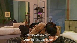 mystique gets down and dirty in 3d hentai preview version