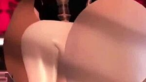 a quickie with big booty in d24 part two during the long night.