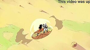 Yamcha battles Android 21 in epic 1080p showdown!