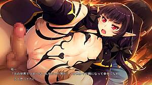 【Yokoso！Sukebeerufu No Mori He】Nol 37 — большие сиськи жёстко шлёпают